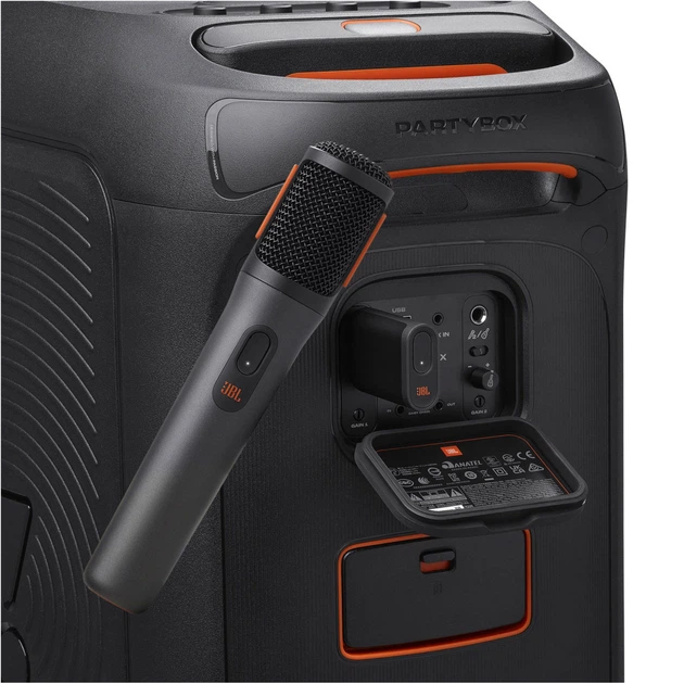 Микрофон JBL PartyBox Wireless Mic (m491055) - Фото 2 Микрофон JBL PartyBox Wireless Mic (m491055) - изображение 2