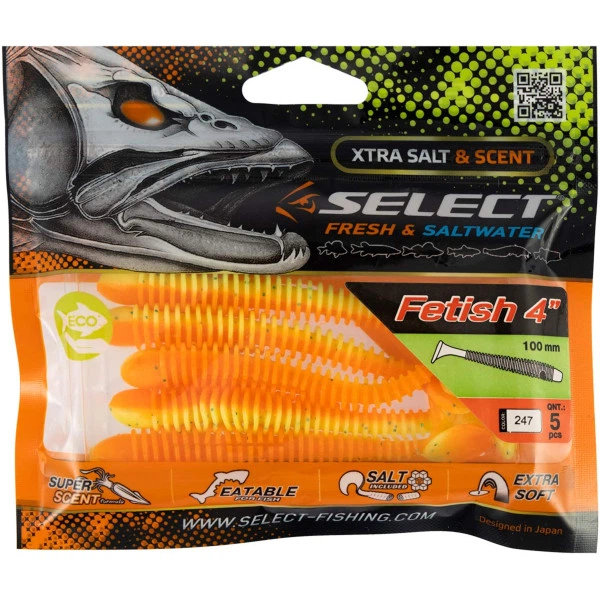 Силікон Select Fetish 4" #247 (5 шт/уп) - изображение 2