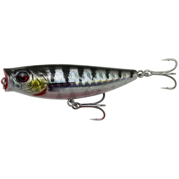 Воблер Savage Gear 3D Minnow Pop Walker F 66mm 8.0g Barracuda PHP - Фото 1 Воблер Savage Gear 3D Minnow Pop Walker F 66mm 8.0g Barracuda PHP - зображення 1