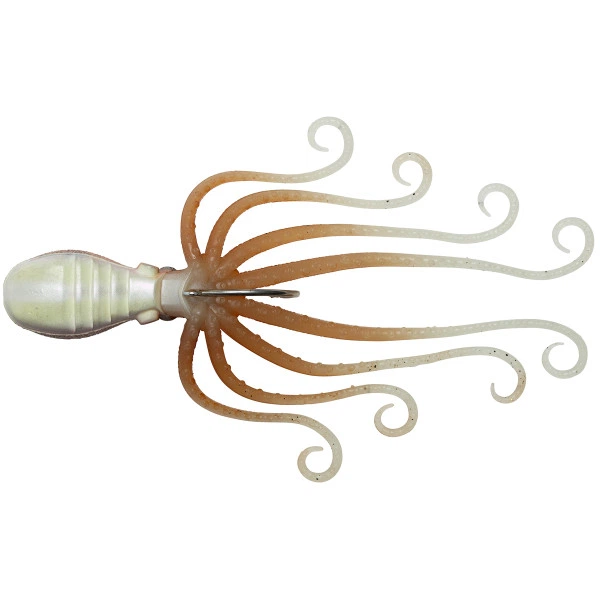 Силікон Savage Gear 3D Octopus 150mm 70.0g Brown Glow (поштучно) - Фото 2 Силікон Savage Gear 3D Octopus 150mm 70.0g Brown Glow (поштучно) - изображение 2