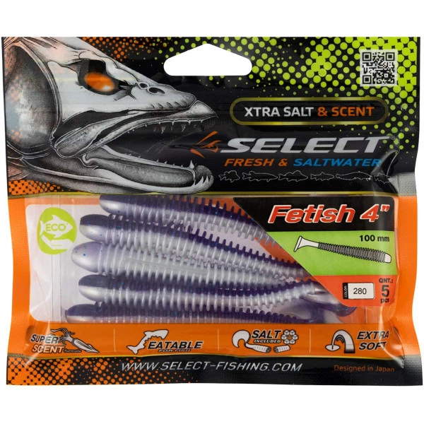 Силікон Select Fetish 4" #280 (5 шт/уп) - зображення 2