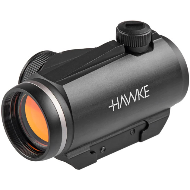 Приціл коліматорний Hawke Vantage 1x30 Weaver. Сітка 3 MOA Dot - зображення 1