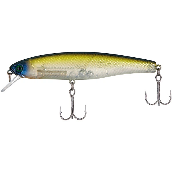 Воблер Jackall Smash Minnow 100SP 100мм 16,6 р Green Squash - Фото 1 Воблер Jackall Smash Minnow 100SP 100мм 16,6 р Green Squash - зображення 1