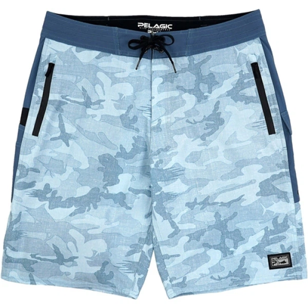 Шорти Pelagic Ocean Master Camo Fishing Shorts 30 ц: slate fish camo - Фото 1 Шорти Pelagic Ocean Master Camo Fishing Shorts 30 ц: slate fish camo - изображение 1