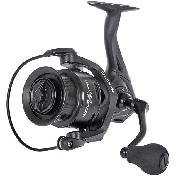 Котушка Brain Scout SE-B 4000S 8+1BB Black - Фото 1 Котушка Brain Scout SE-B 4000S 8+1BB Black - зображення 1