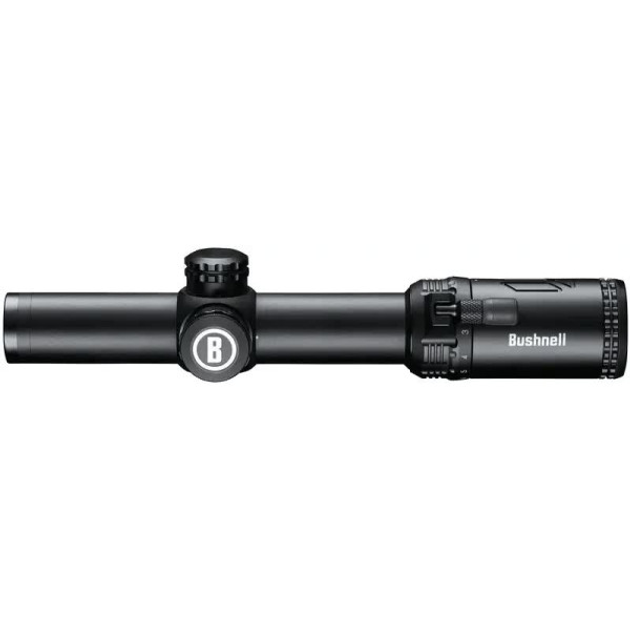 Оптичний приціл Bushnell AR Optics 1-8x24. Сітка BTR-1 BDC з підсвічуванням - изображение 1