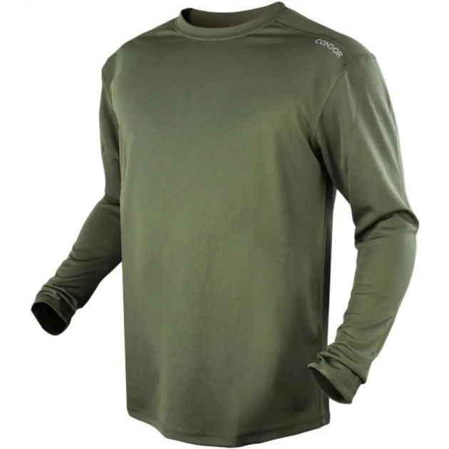 Реглан Condor-Clothing Maxfort Long Sleeve Training Top. L. Olive drab - изображение 1