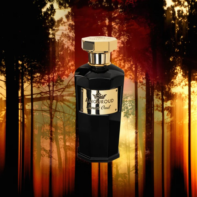 Woda perfumowana unisex Amouroud Sunset Oud 100 ml (008952171106) - obraz 3