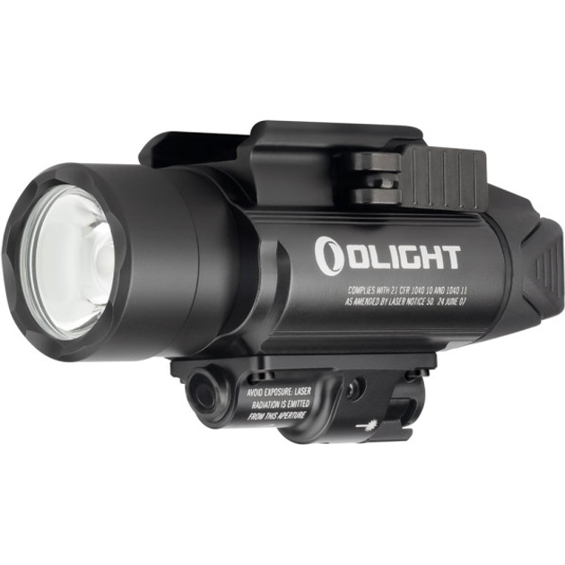 Ліхтар з ЛЦВ Olight Baldr Pro Black. Зелений ЛЦВ - изображение 2