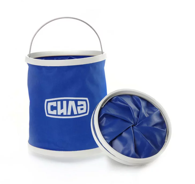Відро складане СИЛА 11 л blue синє (961005) - зображення 3