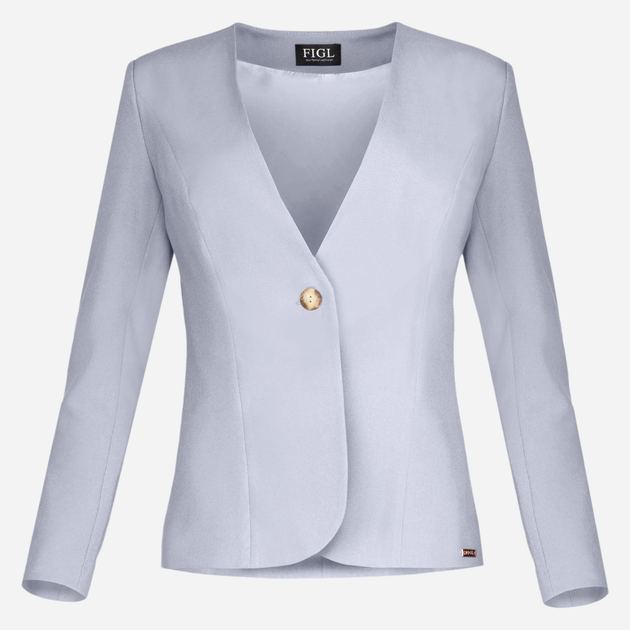 Marynarka damska Figl M678 S Szara (5902194371537) - obraz 5