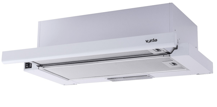 Витяжка Ventolux GARDA 60 WH (450) - зображення 3