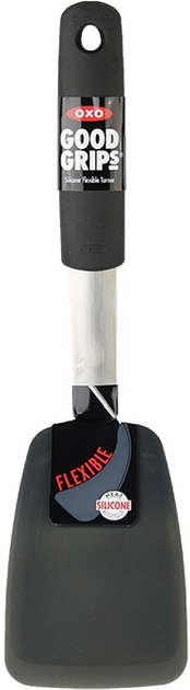 Силіконова лопатка OXO Good Grips Чорна (O-1071536) - зображення 7