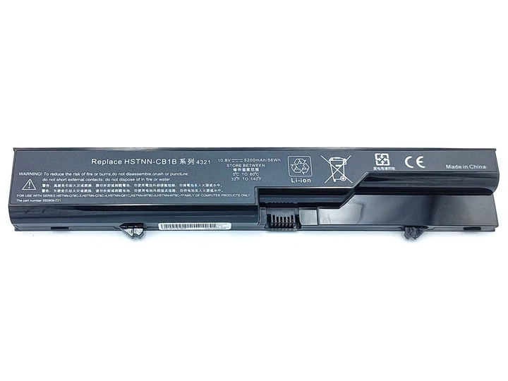 Батарея для HP PH06 Probook 4321, 4320, 4320s, 4321s, 4325s, 4326s, Compaq: 320, 321, 325, 326, 420, 421, 620, 621 (10 - Фото 2 Батарея для HP PH06 Probook 4321, 4320, 4320s, 4321s, 4325s, 4326s, Compaq: 320, 321, 325, 326, 420, 421, 620, 621 (10 - зображення 2