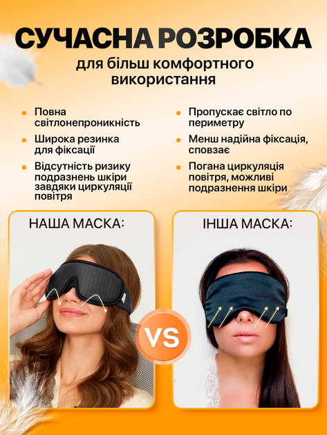 Маска для сна 3D и медитации дышащая повязка breath Brillix на глаза из материала дышащего бирюзовая сон маски повязки (AFT-Green) + Беруши в подарок - Фото 7 Маска для сна 3D и медитации дышащая повязка breath Brillix на глаза из материала дышащего бирюзовая сон маски повязки (AFT-Green) + Беруши в подарок - изображение 7