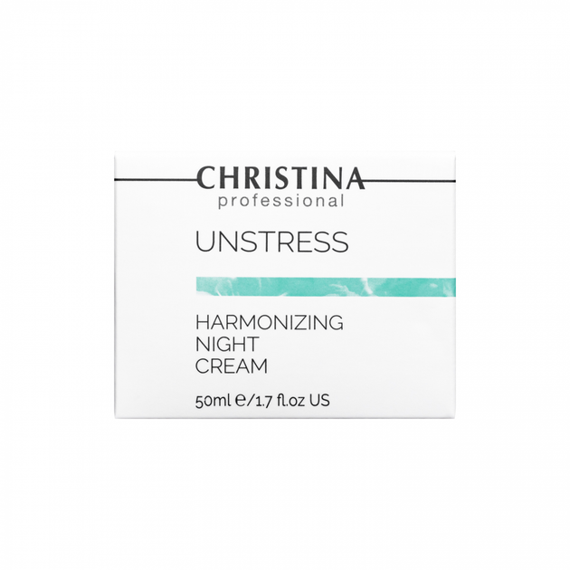 Гармонізувальний нічний крем Christina Unstress Harmonizing Night Cream 50 мл - изображение 3