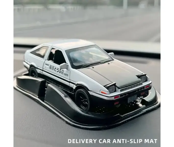 Модель металическая Toyota AE86 Sprinter Trueno 1:32 16 см - изображение 10