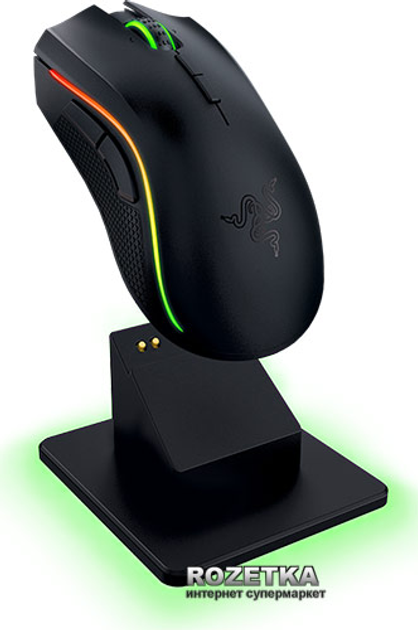 Мышь Razer Mamba 16000 Wireless/USB Black (RZ01-01360100-R3G1