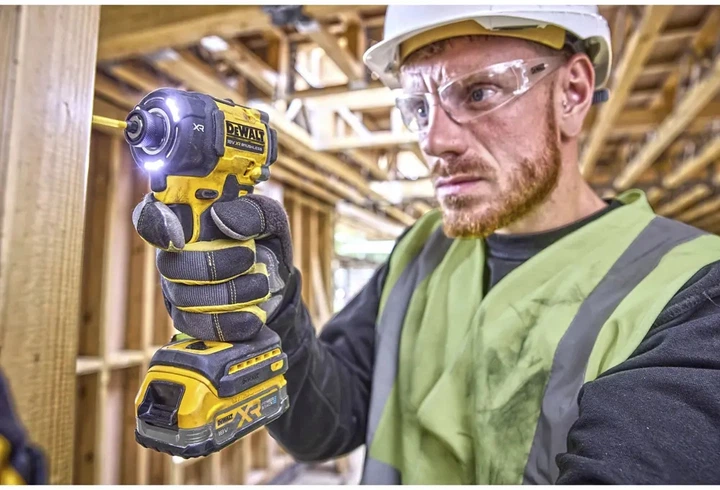 Akumulatorowa wkrętarka udarowa hydrauliczna bezszczotkowa DeWalt DCF870N (5035048833667) - obraz 5