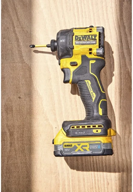 Akumulatorowa wkrętarka udarowa hydrauliczna bezszczotkowa DeWalt DCF870N (5035048833667) - obraz 7