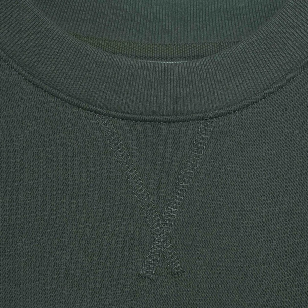 Світшот чоловічий Sprandi AW21-BLM009 M Зелений (5903698954899) - зображення 11