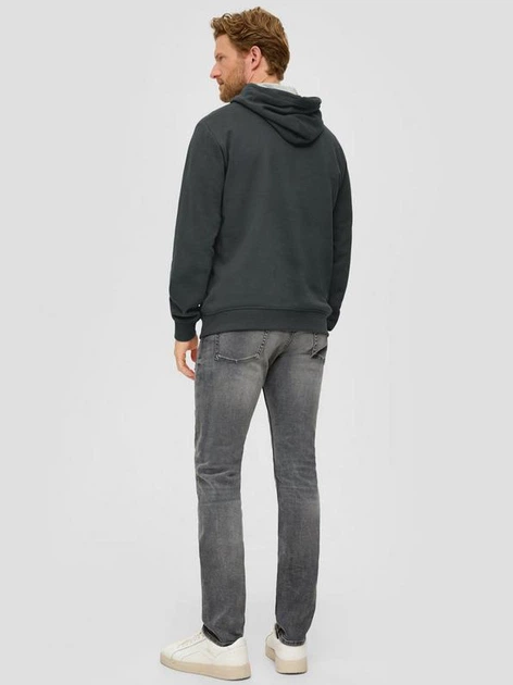 Худі чоловіче s.Oliver 10.3.11.14.140.2135751-98D1 L Сіре (4099974171010) - зображення 4
