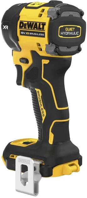 Шурупокрут ударний гідравлічний акумуляторний безщітковий DeWalt DCF870NT без акумулятора та зарядного пристрою - зображення 6