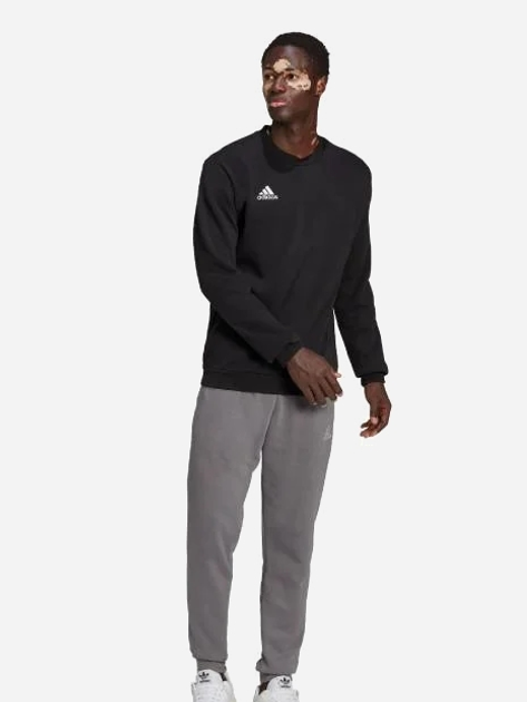 Bluza bez kaptura męska Adidas ENT 22 Sweat Top H57478 M Czarna (4065425166478) - obraz 3