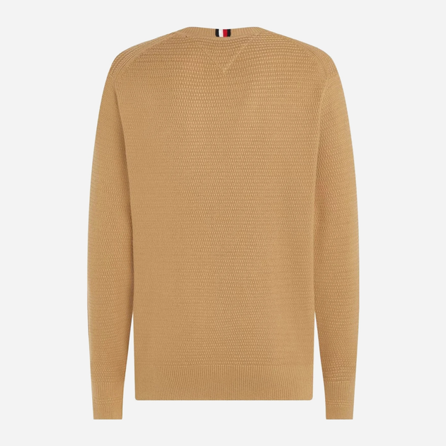 Джемпер чоловічий Tommy Hilfiger Regular Fit MW0MW31576 XL Бежевий (8720644215401) - зображення 6