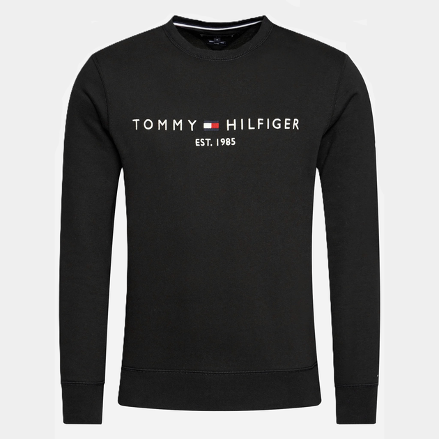 Світшот чоловічий Tommy Hilfiger MW0MW11596-BDS M Чорний (8720113872890) - зображення 4