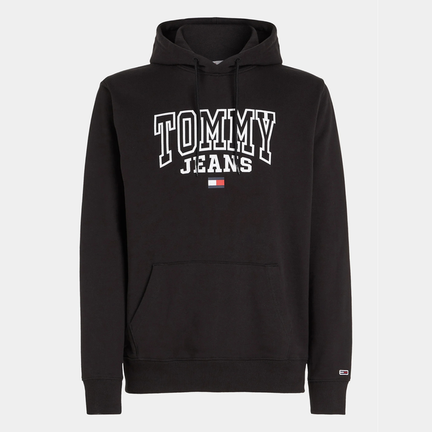 Худі чоловіче Tommy Jeans DM0DM16792-BDS M Чорне (8720644517758) - зображення 6