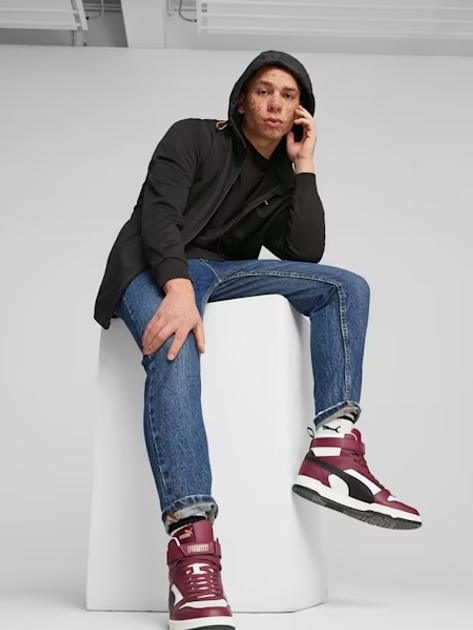 Толстовка на блискавці чоловіча Puma Open Road Full-Zip Hoodie Dk 67589701 S Чорна (4099683484920) - зображення 3