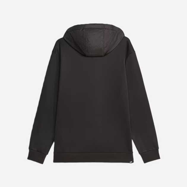 Толстовка на блискавці чоловіча Puma Open Road Full-Zip Hoodie Dk 67589701 S Чорна (4099683484920) - зображення 7