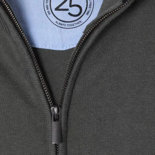 Sweter męski rozpinany na zamek Tatuum SWET T2219.356 M Khaki (5900142173776) - obraz 6
