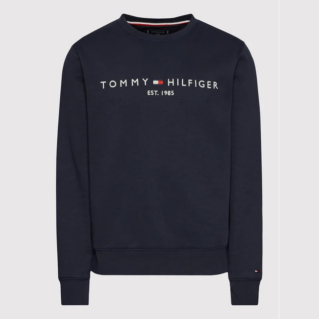 Світшот чоловічий Tommy Hilfiger MW0MW11596-DW5 2XL Синій (8720112890659) - зображення 5