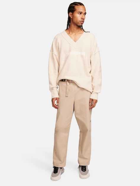 Pulower męski Nike Tech Pack Knit Jumper FB7809-126 XL Beżowy (196969126360) - obraz 3