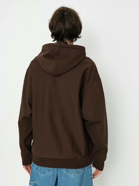 Худі чоловіче Carhartt WIP Hooded American Script Sweat "Tobacco" I028279-47XX M Коричневе (4064958754107) - зображення 2