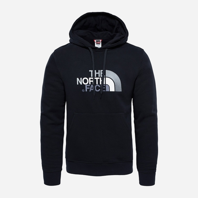 Худі чоловіче The North Face NF00AHJYKX7 S Чорне (757969109151) - зображення 4