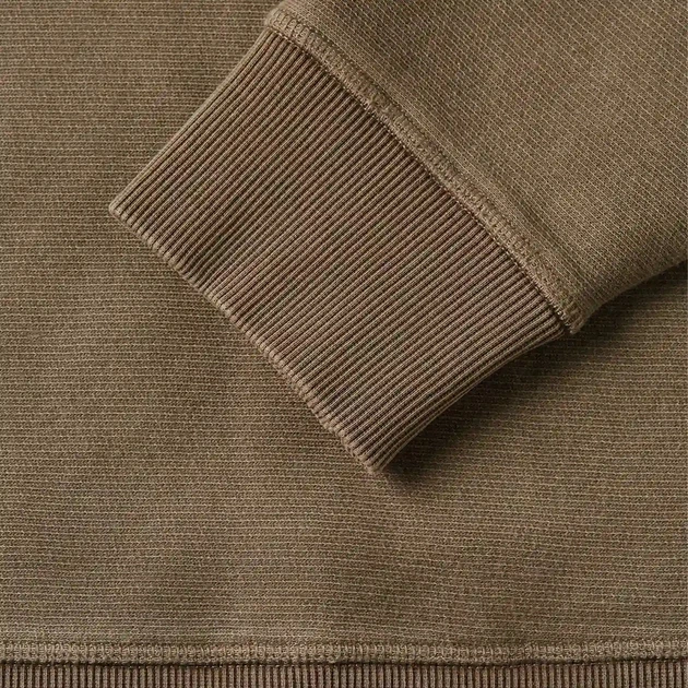 Bluza bez kaptura męska Patta Classic Washed 2050-315-0208-063 L Brązowa (8719523085136) - obraz 6