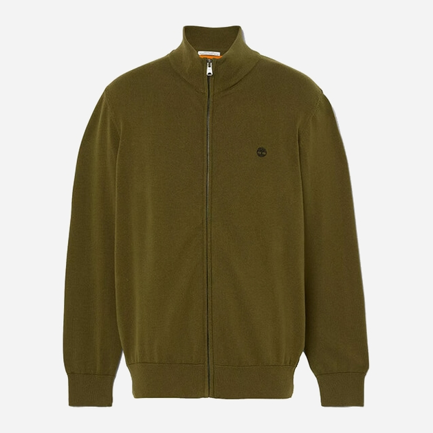 Bluza męska rozpinana streetwear Timberland TB0A2BMZ XL Oliwkowa (196246841818) - obraz 5