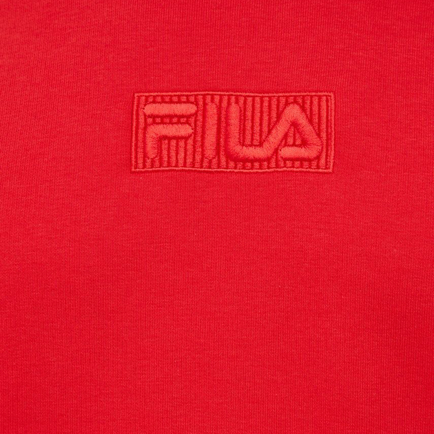 Худі чоловіче Fila FAM0159-30002 XL Червоне (4064556290120) - зображення 5