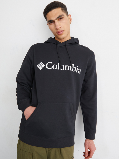 Худі чоловіче Columbia LOGO™ L Чорне (194895566656) - зображення 1