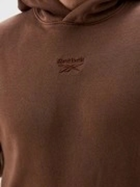 Худі чоловіче Reebok Ri Washed Oth Hood 100205481 L Коричневе (1200143834282) - зображення 4