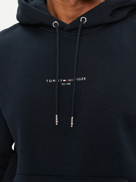 Худі чоловіче Tommy Hilfiger thmw0mw32673dw5 L Темно-синє (8720645205920) - зображення 4