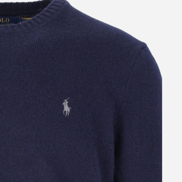 Джемпер чоловічий Polo Ralph Lauren prl710878292002 L Темно-синій (3616535528147) - зображення 7