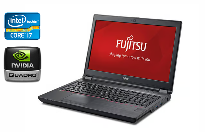Мобильная рабочая станция Б-класс:Fujitsu Celsius H780 / 15.6