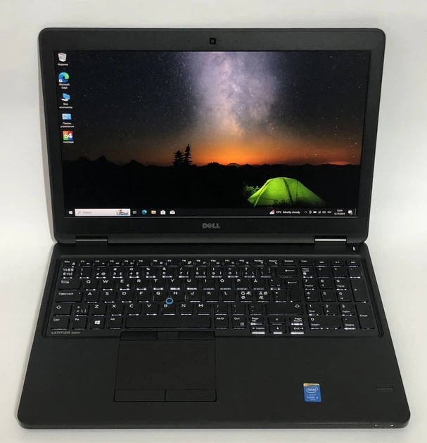 Ноутбук Б-класс Dell Latitude E5550 / 15.6