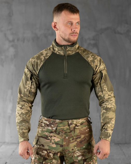 Чоловічий тактичний Убакс утеплений Military піксель 56 (4XL) - зображення 1