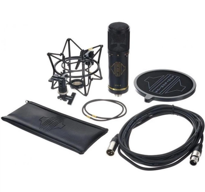 Микрофон Sontronics STC-2 Pack Black - изображение 4