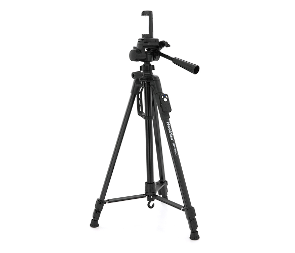 Штатив Nee Pho NP-8830, висота 55-155см, Box - Фото 1 Штатив Nee Pho NP-8830, висота 55-155см, Box - зображення 1